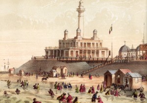 Cercle du Phare, litho van Joseph Buffa in: L. Wittevrongel, Oostende rond 1850. S.l., 2022.
